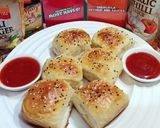 A picture of step 7 of Chicken, Veggies & Cheese Bun 😍😍.