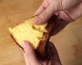 Foto langkah ke 9 dari resep Butter Cake Devina Hermawan.