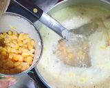 「經典玉米濃湯」麵粉增加稠度更美味的食譜步驟2照片
