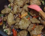 Foto langkah ke 7 dari resep Daging Gongso Ketumbar.