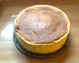 A picture of step 7 of Japanese Soufflé Cheesecake (Flourless and Sugar-Free).