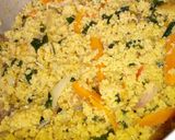 A picture of step 3 of Stir fry carrot couscous😋.