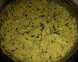 A picture of step 5 of Zucchini,carrot mashed potatoes#seasonal ingredients.