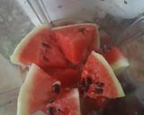 รูปขั้นตอนการทำที่ 3 ของ 🍒เชอร์รี่ออสซี่ในสวนไทย 🍉แตงโมปั่น