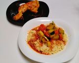Une image de l'étape 7 de Couscous.