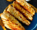 टी टाइम चीज़ पनीर सैंडविच (tea time cheese paneer sandwich) रेसिपी चरण 5 फोटो