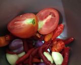 Foto langkah ke 1 dari resep 🍅🌶️ Sambal Bajak🌶️🍅.