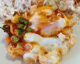 รูปขั้นตอนการทำที่ 2 ของ ไข่เป็ดลุยสวน 🪴/ พล่าไข่ลาวา 🥚 / Spicy salad with lava eggs 🥚