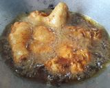 Gambar langkah 1 resipi Ayam Goreng Sambal Berapi.
