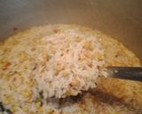 A picture of step 3 of Chane ki daal pulao.