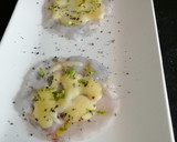 Foto del paso 9 de la receta: Carpaccio de langostinos