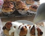 Foto langkah ke 10 dari resep Cinnamon choco Roll Bread.