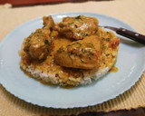 Foto del paso 6 de la receta: Pollo en salsa al curry y cúrcuma