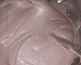 Foto langkah ke 8 dari resep Cheese Cake Strawberry (No Baked).
