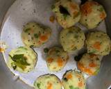 Vegetable rice balls recipe step 2 photo