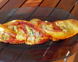 Foto del paso 6 de la receta: Trenza de hojaldre rellena