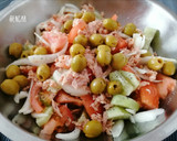 Foto del paso 6 de la receta: Ensalada de acompañamiento