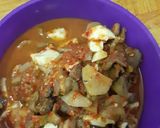 Foto langkah ke 4 dari resep Ati Empela putih telur baso Balado.