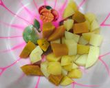Foto langkah ke 1 dari resep Waffle labu kentang keju.