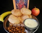 A picture of step 4 of Kheer Puri Chana - Ashtami Kanya Bhoj.