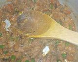 A picture of step 8 of Potato & Pea Biryani.