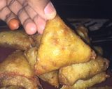 A picture of step 5 of Samosa.