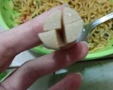 Foto langkah ke 2 dari resep Nugget mie gurita.