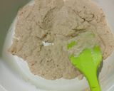 Foto langkah ke 1 dari resep Strawberry Chiffon Bliss Putih Telur (Cooked Dough).