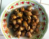 Foto langkah ke 9 dari resep Kerang Asam Manis Sederhana.