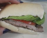 Foto del paso 3 de la receta: Sanguchito rápido de churrasquito de paleta
