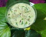 A picture of step 5 of Pan Thandai.