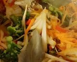 Foto del paso 5 de la receta: Risotto Vegetariano 🫛🥬🌽🥕🌶