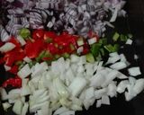 Foto del paso 2 de la receta: Fideos en salsa de pollo y champiñón