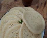 Foto langkah ke 3 dari resep Serabi teflon.