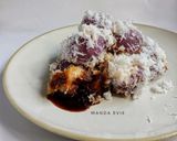 Foto langkah ke 5 dari resep Klepon Ubi Ungu.
