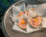 Foto del paso 5 de la receta: Dim sum de cerdo al vapor