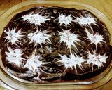 A picture of step 15 of Chocolate Biscuits Pudding.