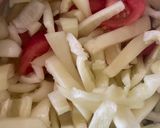 Erdei gombás lecsó recept fázis 1 fotója