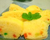 Foto langkah ke 5 dari resep Bolu Kukus Keju AdemSari Ching Ku No Mixer.