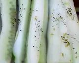 A picture of step 5 of Cucumber Chips.