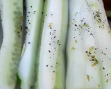 A picture of step 5 of Cucumber Chips.