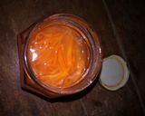 Foto langkah ke 3 dari resep 2 ingredient Easy Fermented Pickle / acar / asinan wortel.