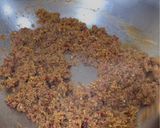 Gambar langkah 2 resipi Kerabu kerisik daging salai.