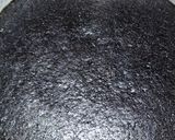 A picture of step 8 of Leftover roti whole wheat   chocolate  cake.