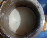 பச்சரிசி உளுந்து கோதுமை தோசை.வாழைப்பூ சட்னி காலை உணவு ரெசிபி ஸ்டேப் 3 புகைப்படம்