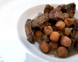 Foto del paso 7 de la receta: Garbanzos al pesto con alcachofas y champiñones