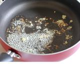 A picture of step 3 of Palak paneer.