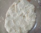 A picture of step 1 of Aloo parantha.