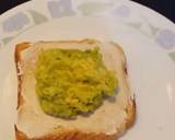 Avacado on toast recipe step 2 photo