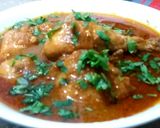A picture of step 6 of Chicken Curry/Gravy.